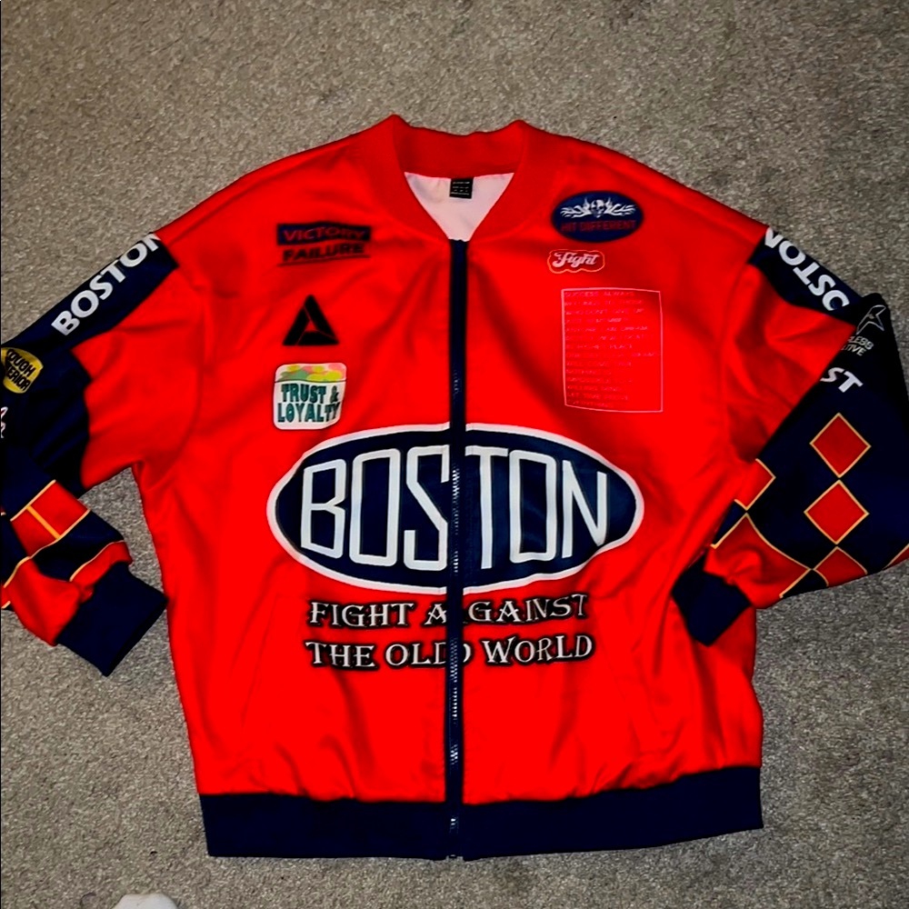 Vintage Bomber Jacket